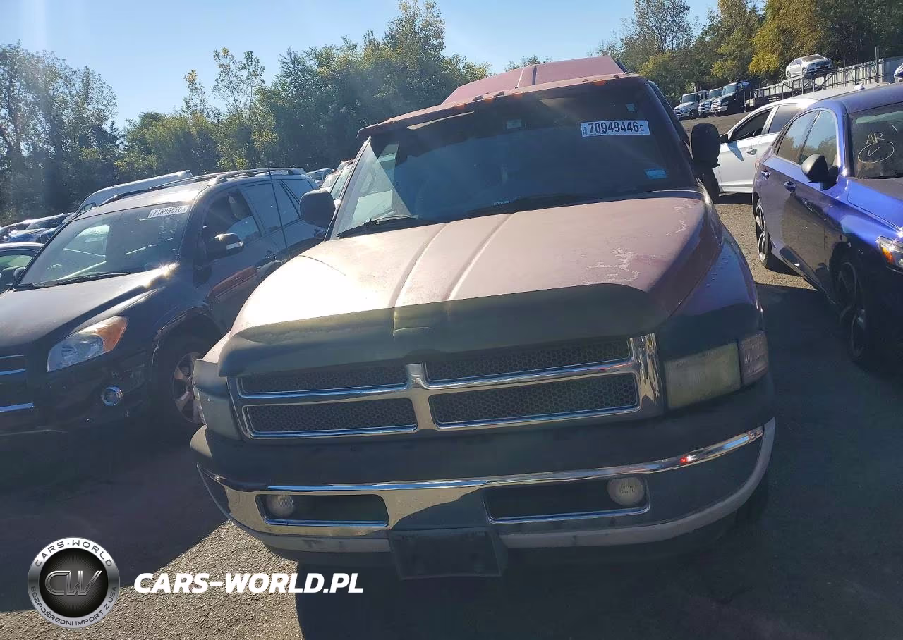 1998 Dodge Ram 1500 VIN:1B7HC16YXWS730105 - 5