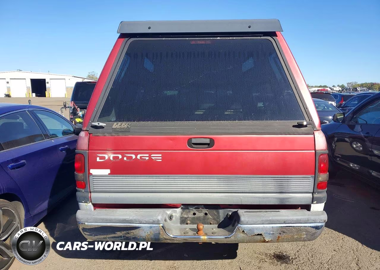 1998 Dodge Ram 1500 VIN:1B7HC16YXWS730105 - 6