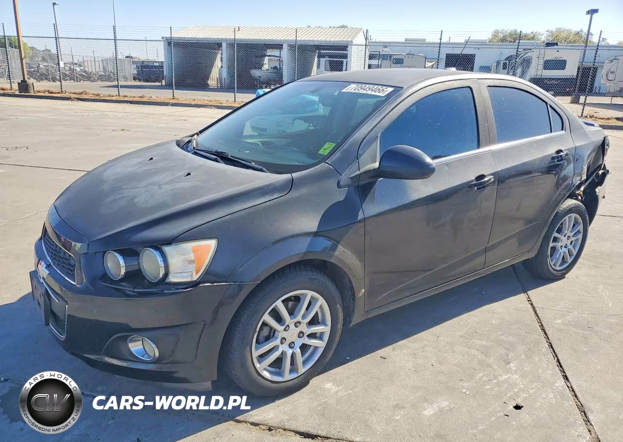 2014 Chevrolet Sonic Lt VIN:1G1JC5SG5E4126494 - 1