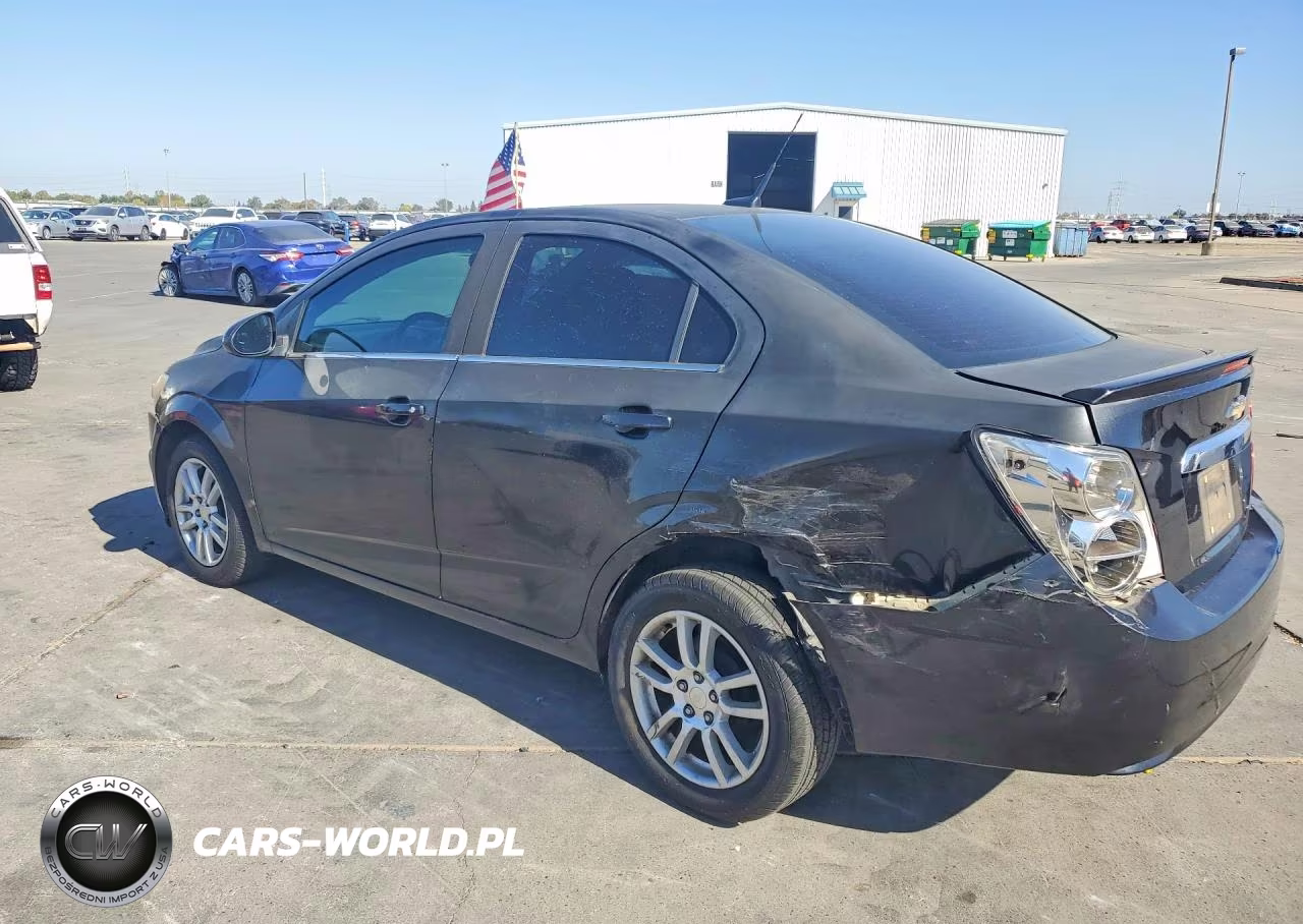 2014 Chevrolet Sonic Lt VIN:1G1JC5SG5E4126494 - 2