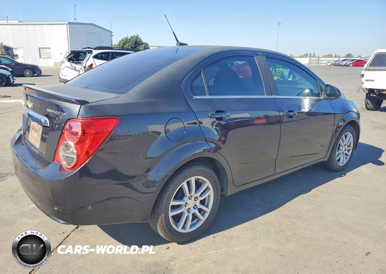 2014 Chevrolet Sonic Lt VIN:1G1JC5SG5E4126494 - 3