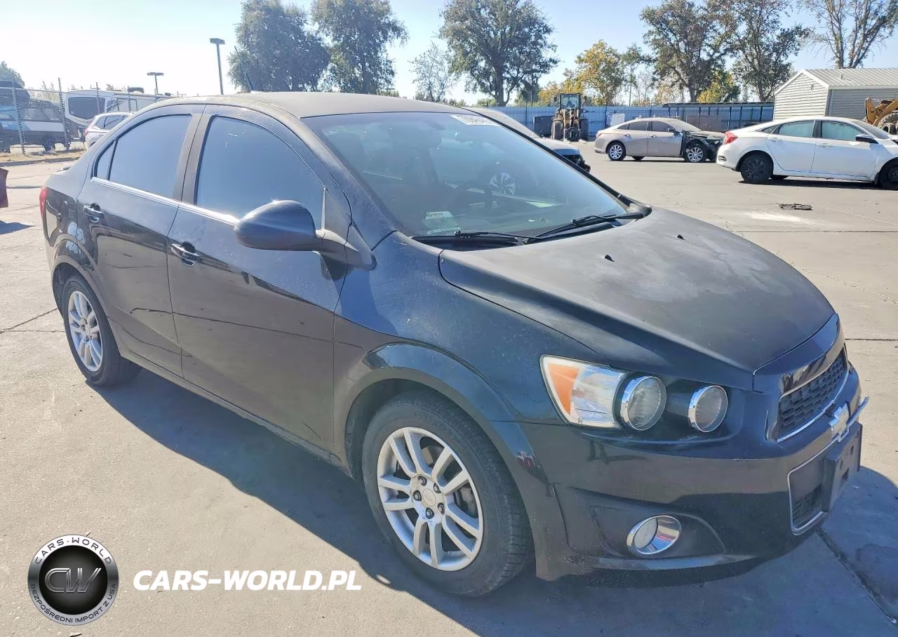 2014 Chevrolet Sonic Lt VIN:1G1JC5SG5E4126494 - 4