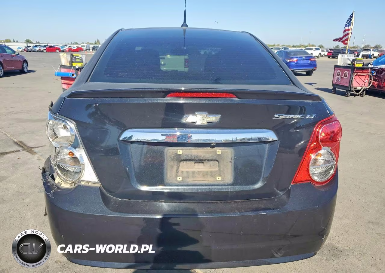 2014 Chevrolet Sonic Lt VIN:1G1JC5SG5E4126494 - 6