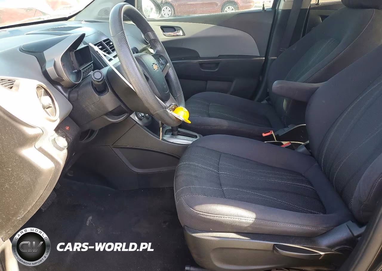 2014 Chevrolet Sonic Lt VIN:1G1JC5SG5E4126494 - 7