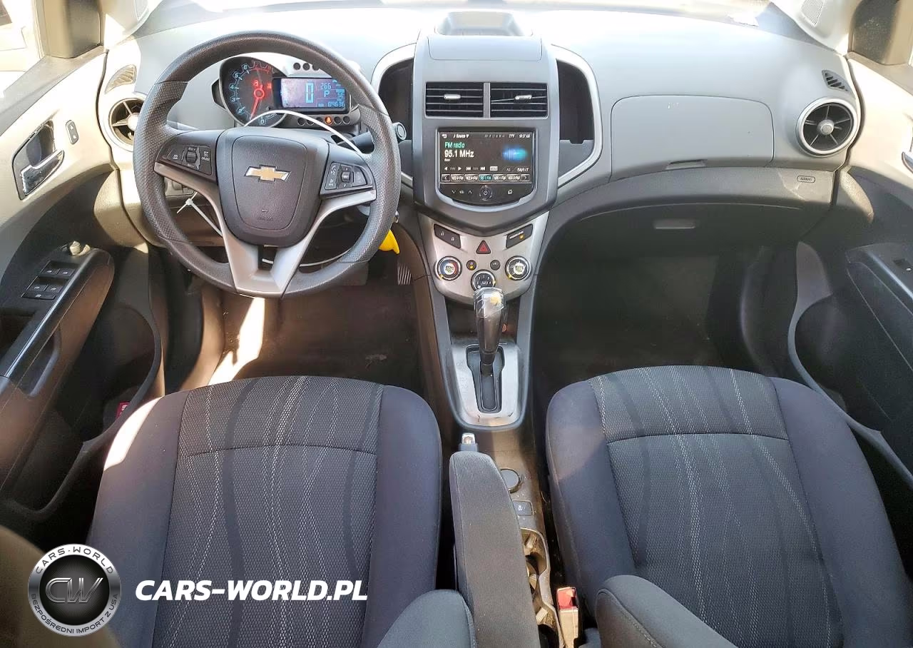 2014 Chevrolet Sonic Lt VIN:1G1JC5SG5E4126494 - 8