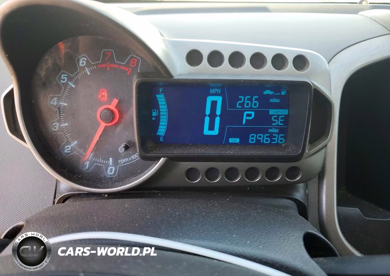 2014 Chevrolet Sonic Lt VIN:1G1JC5SG5E4126494 - 9