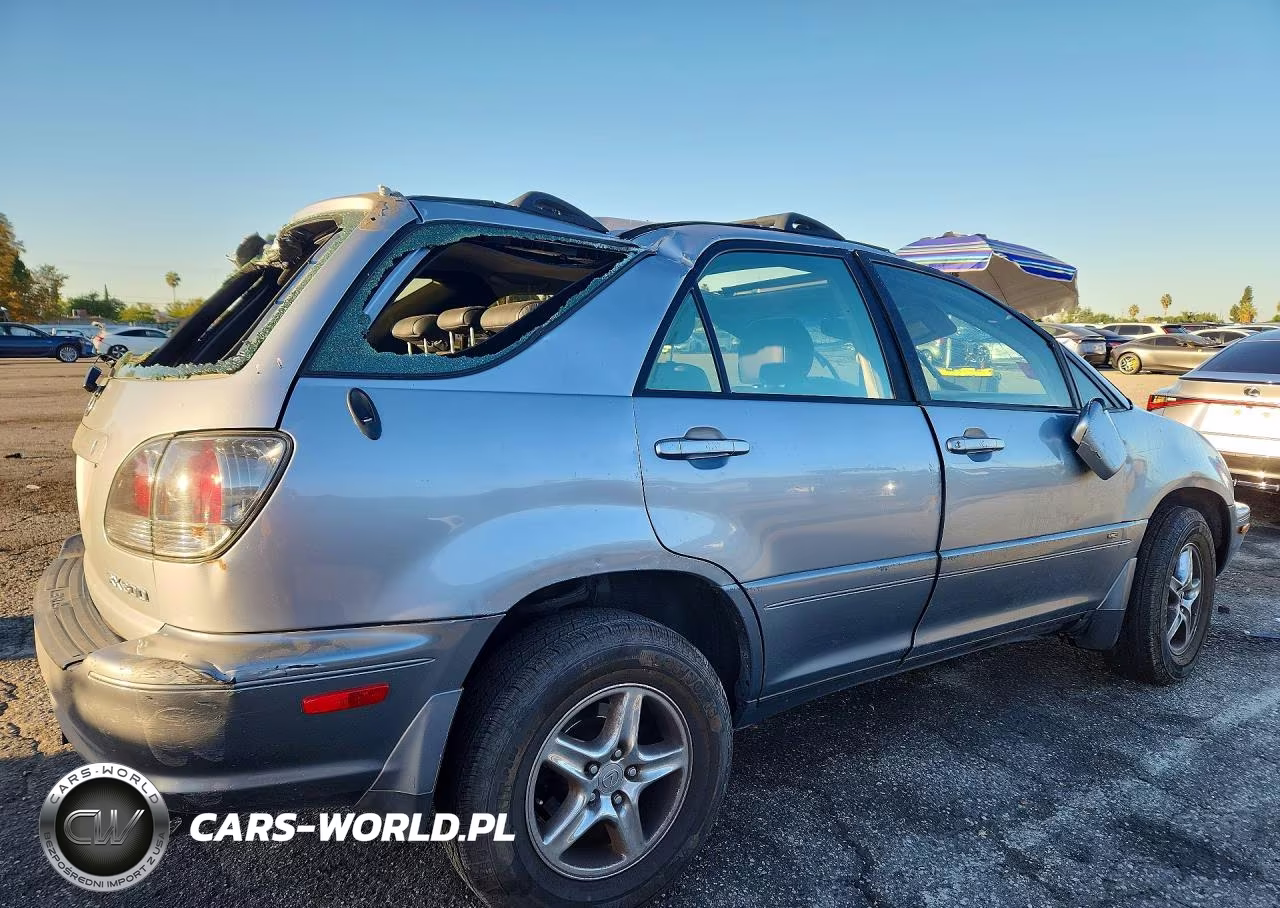 2003 Lexus Rx 300 VIN:JTJHF10U130305177 - 3