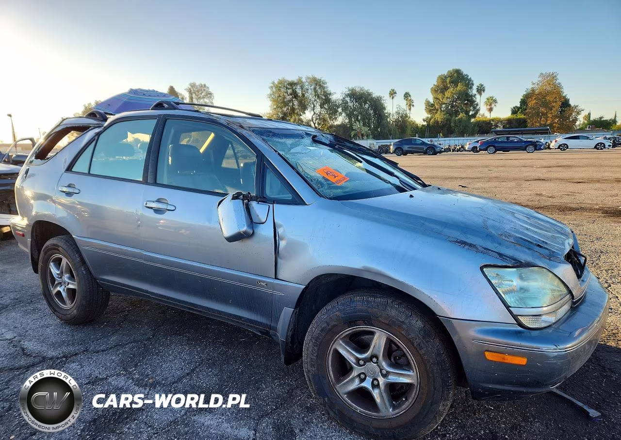 2003 Lexus Rx 300 VIN:JTJHF10U130305177 - 4