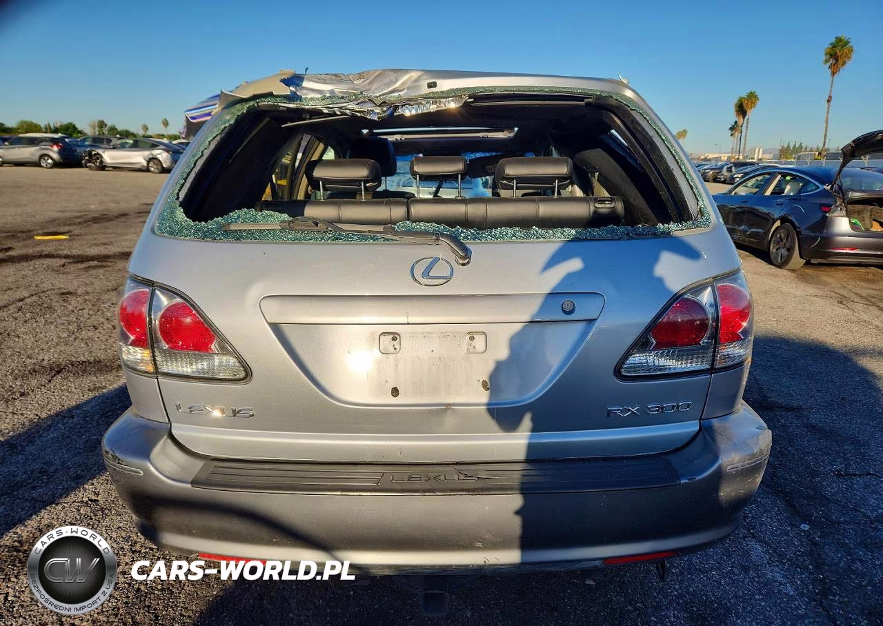 2003 Lexus Rx 300 VIN:JTJHF10U130305177 - 6