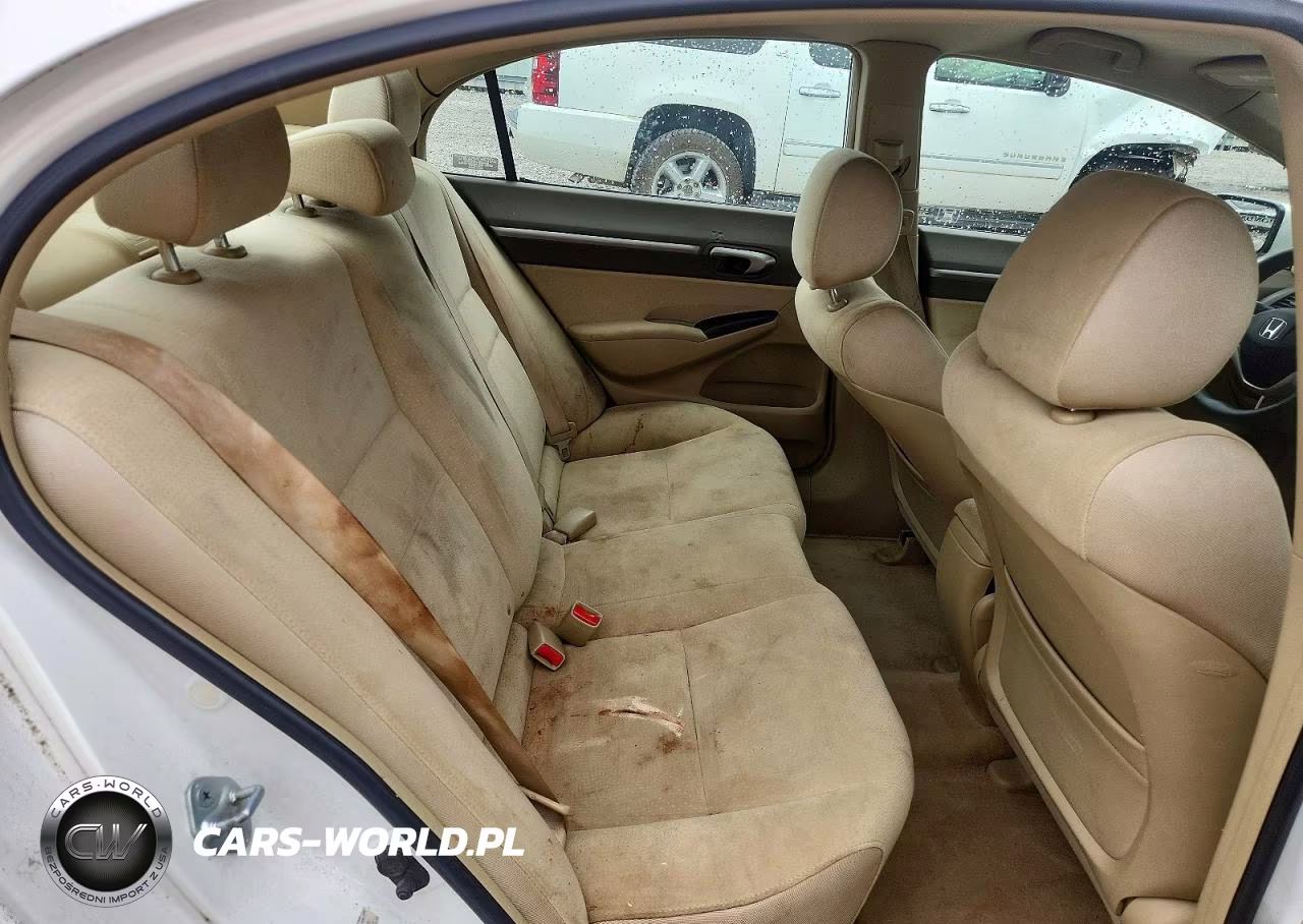 2006 Honda Civic Hybrid VIN:JHMFA362X6S006630 - 10