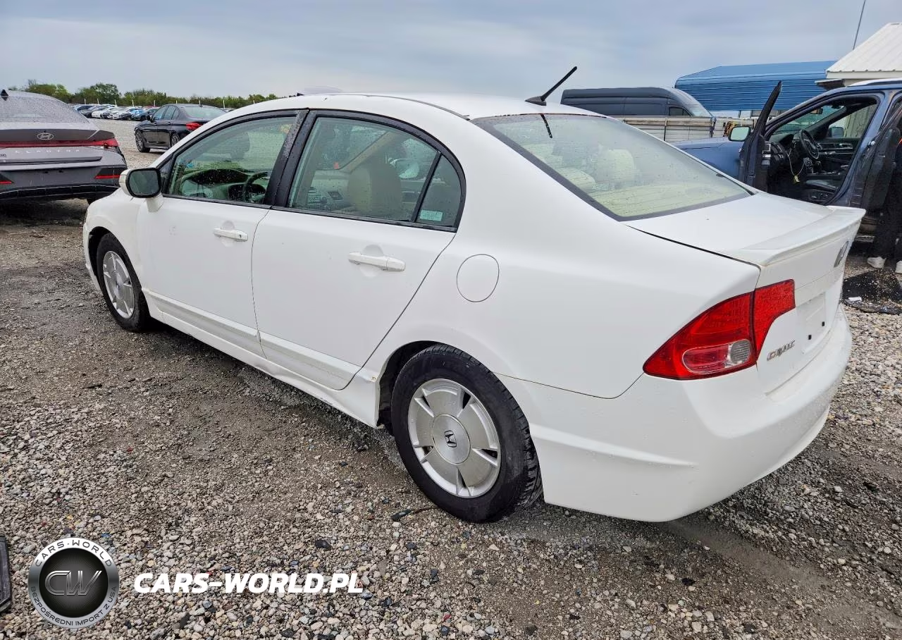 2006 Honda Civic Hybrid VIN:JHMFA362X6S006630 - 2