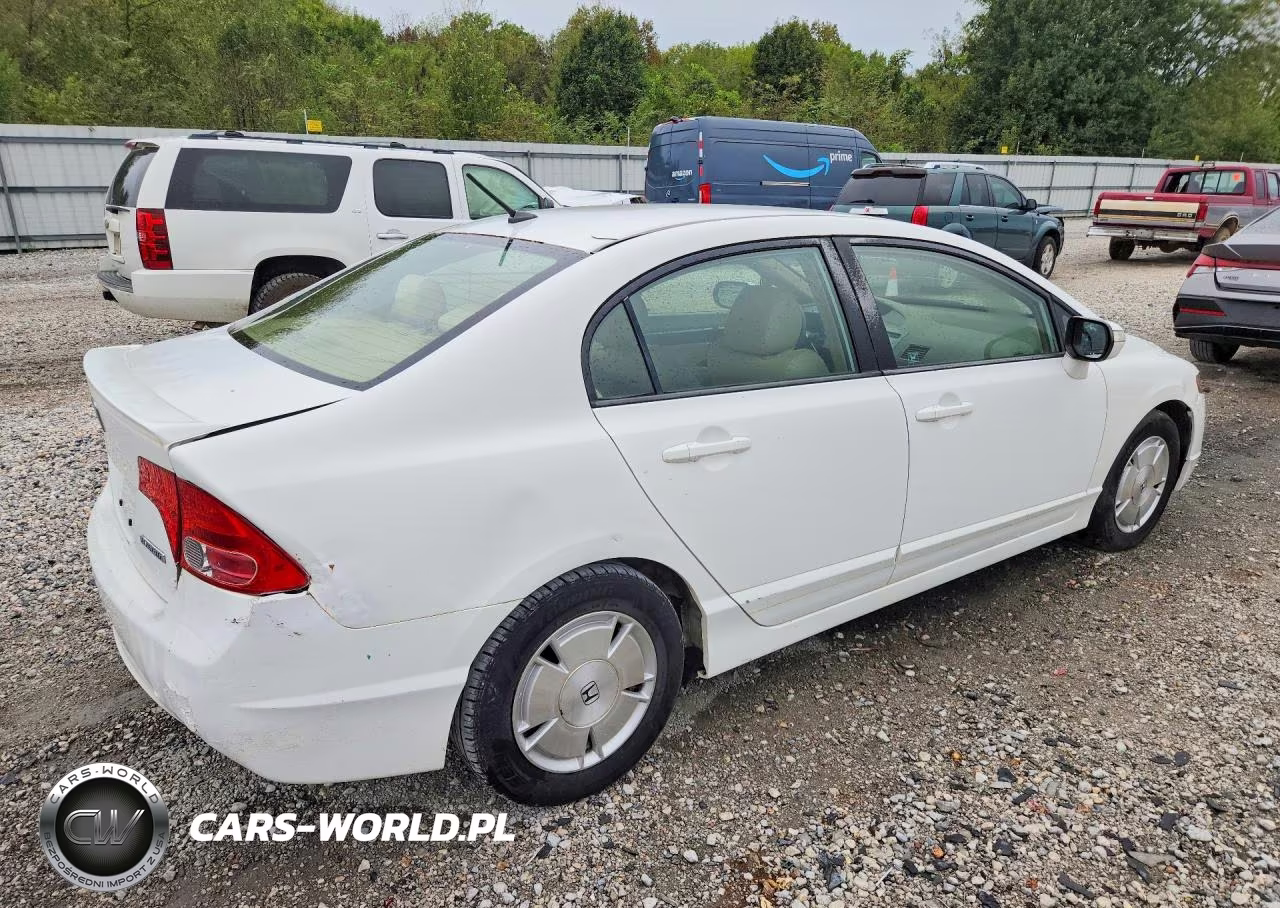2006 Honda Civic Hybrid VIN:JHMFA362X6S006630 - 3