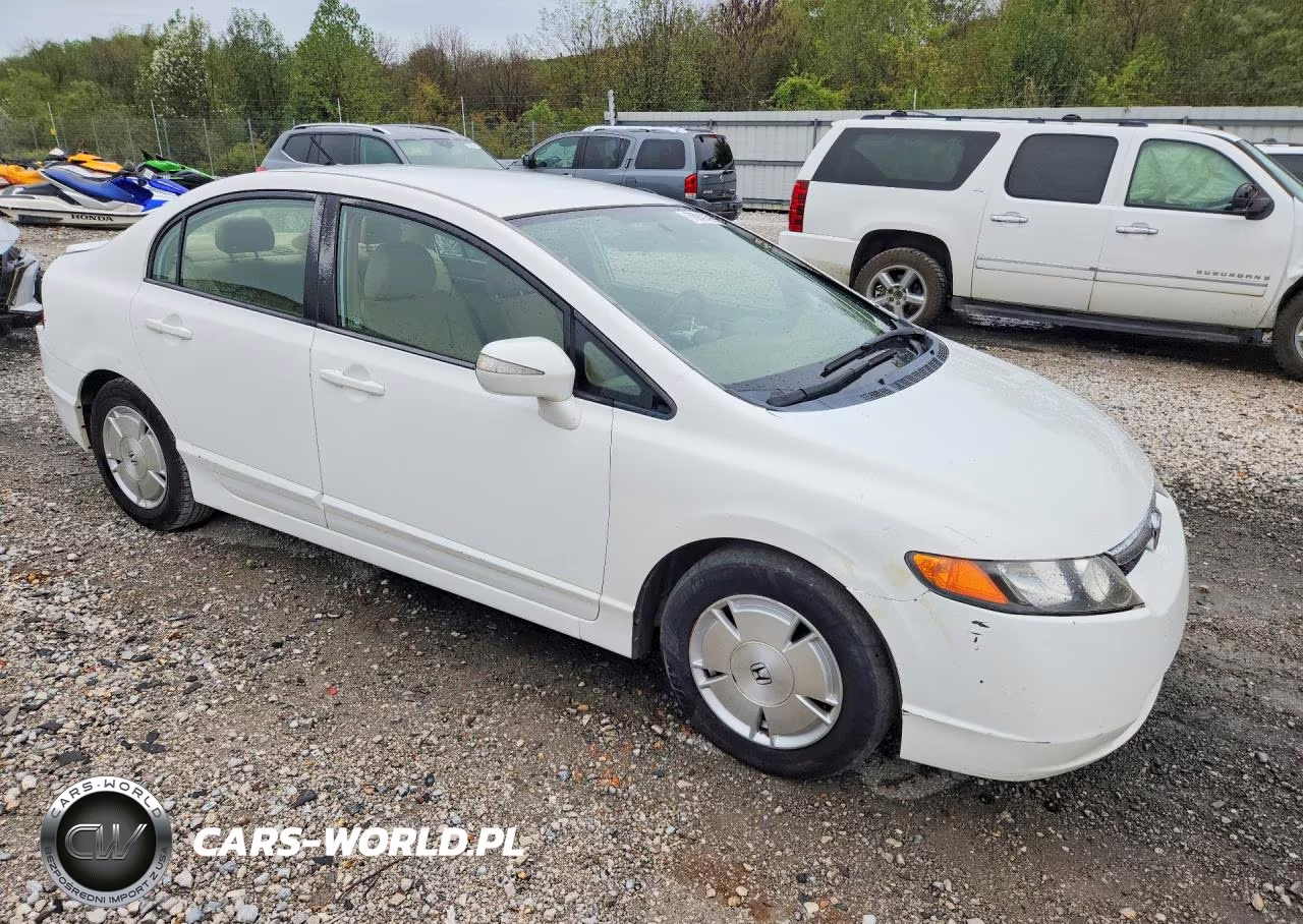2006 Honda Civic Hybrid VIN:JHMFA362X6S006630 - 4
