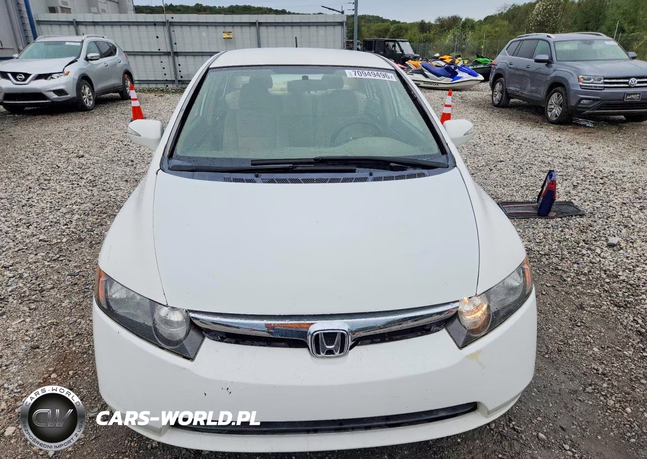 2006 Honda Civic Hybrid VIN:JHMFA362X6S006630 - 5