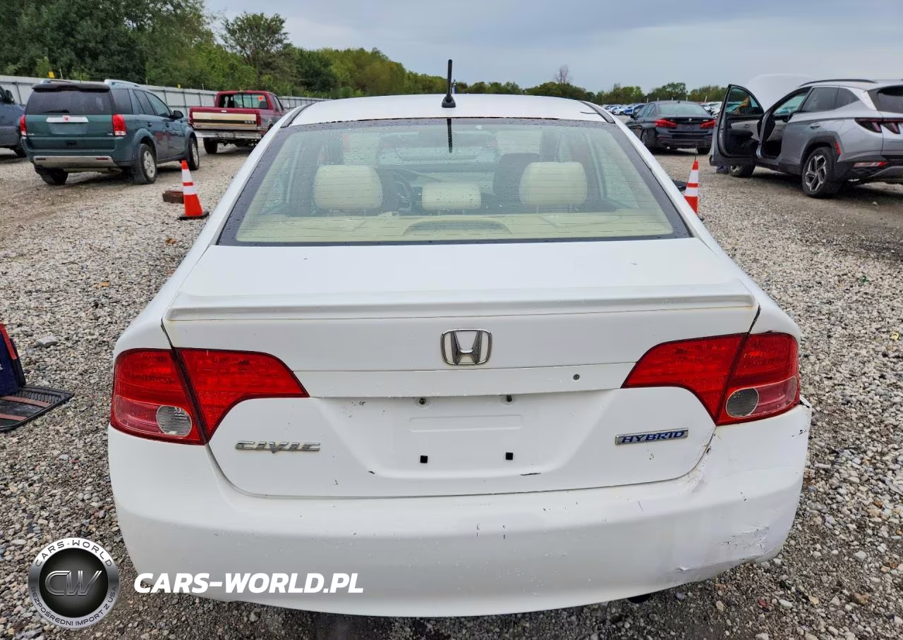 2006 Honda Civic Hybrid VIN:JHMFA362X6S006630 - 6
