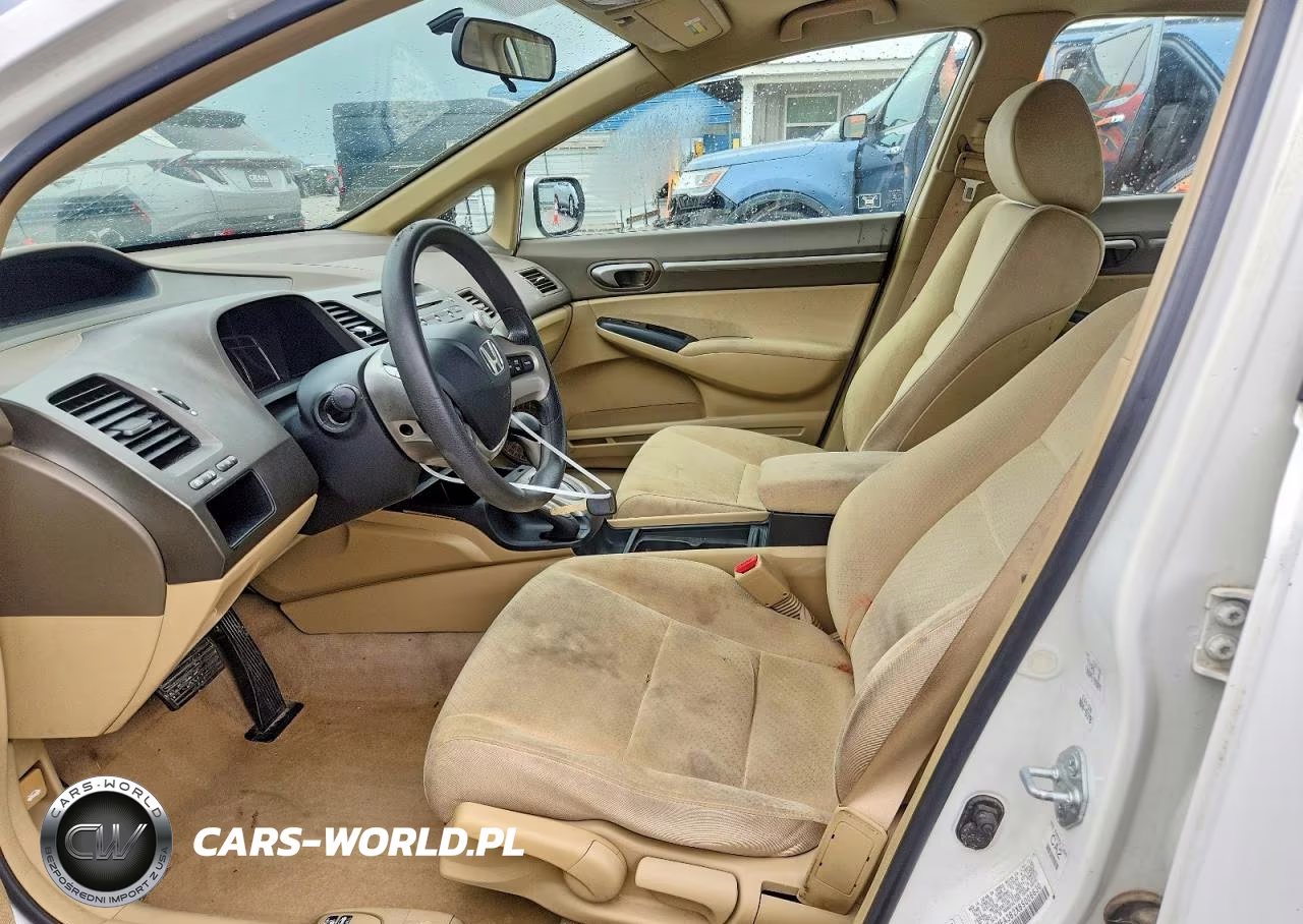 2006 Honda Civic Hybrid VIN:JHMFA362X6S006630 - 7