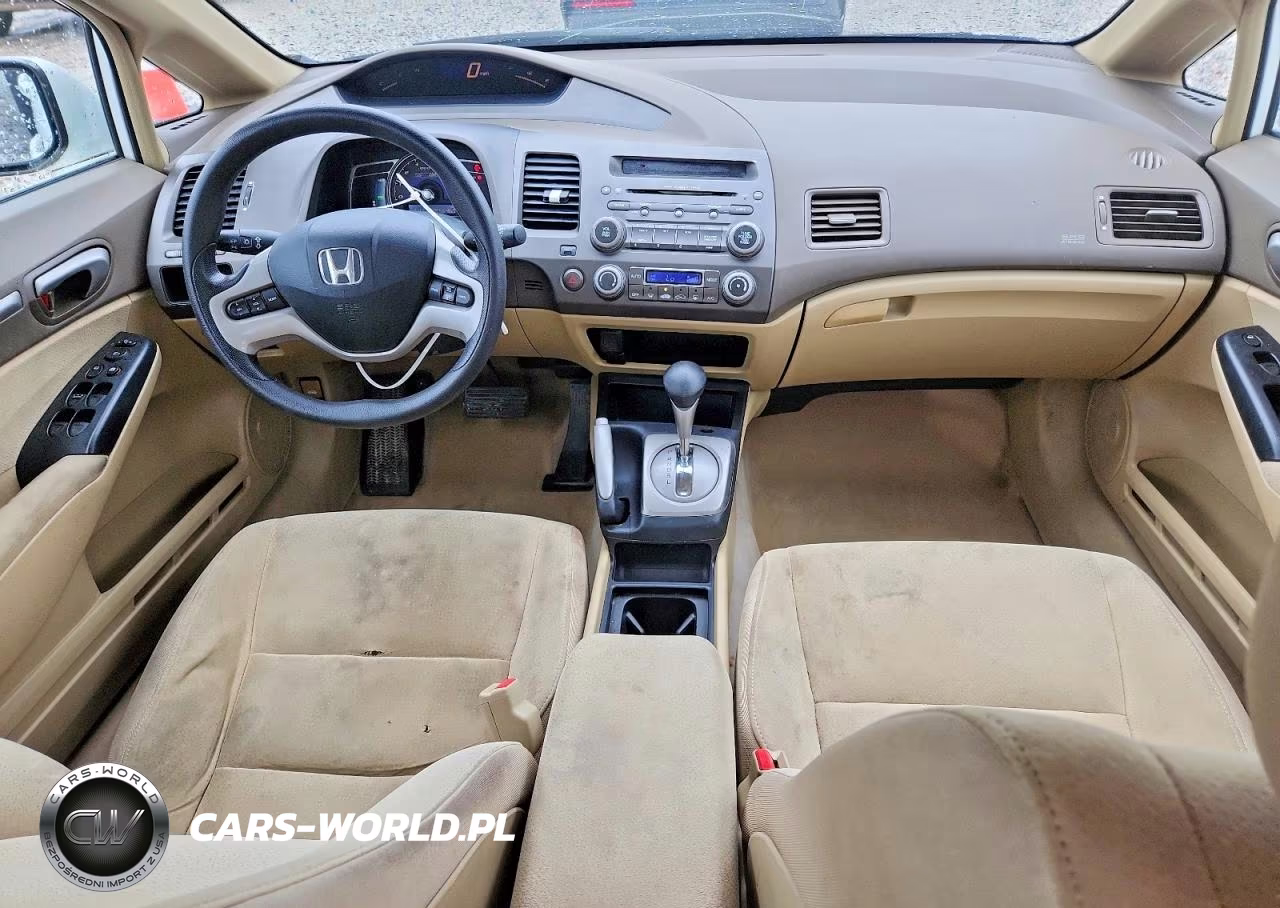 2006 Honda Civic Hybrid VIN:JHMFA362X6S006630 - 8