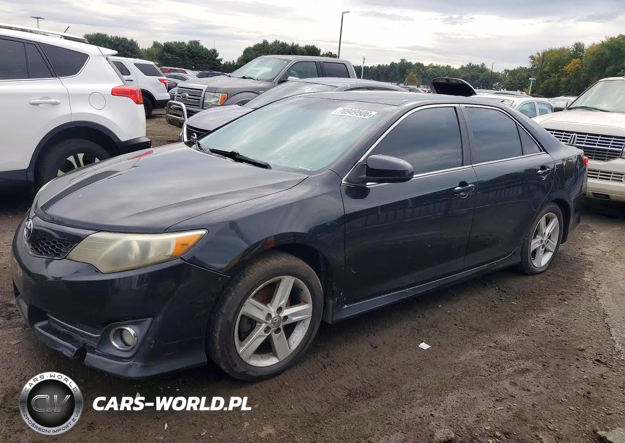 2012 Toyota Camry Se
