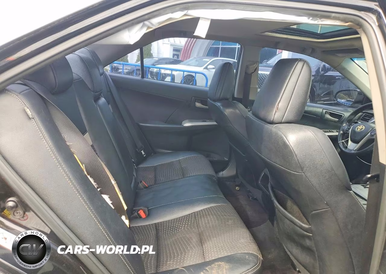2012 Toyota Camry Se VIN:4T1BF1FK3CU075922 - 10