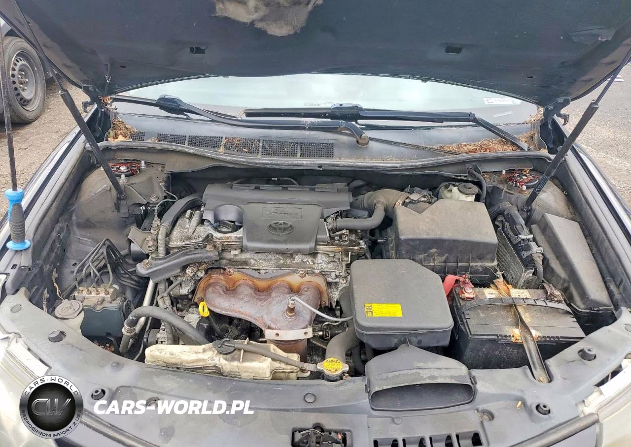 2012 Toyota Camry Se VIN:4T1BF1FK3CU075922 - 11