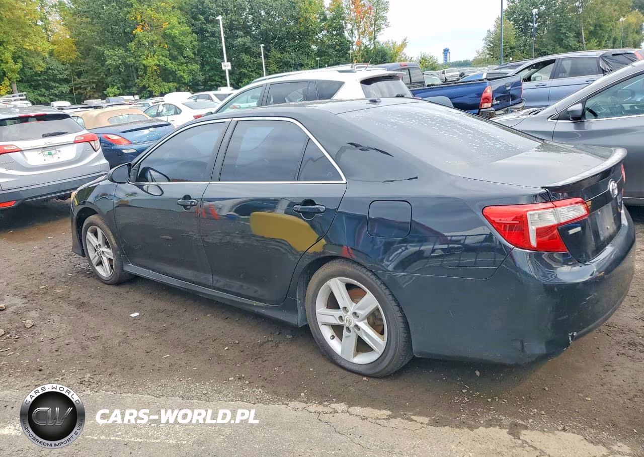 2012 Toyota Camry Se VIN:4T1BF1FK3CU075922 - 2