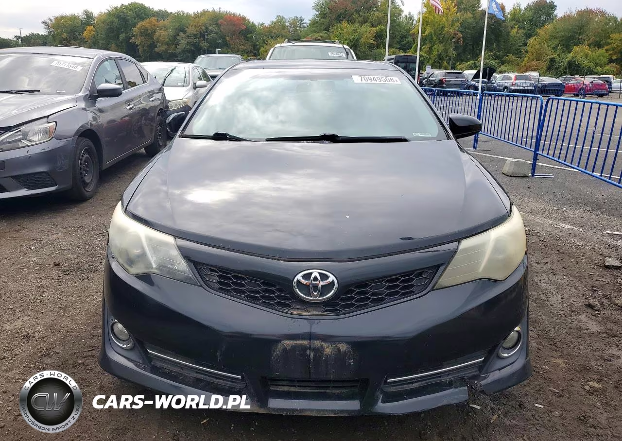 2012 Toyota Camry Se VIN:4T1BF1FK3CU075922 - 5