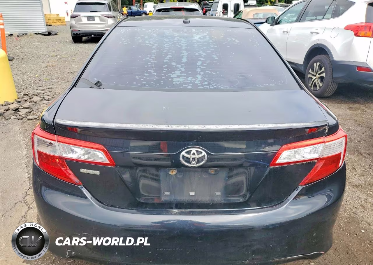 2012 Toyota Camry Se VIN:4T1BF1FK3CU075922 - 6