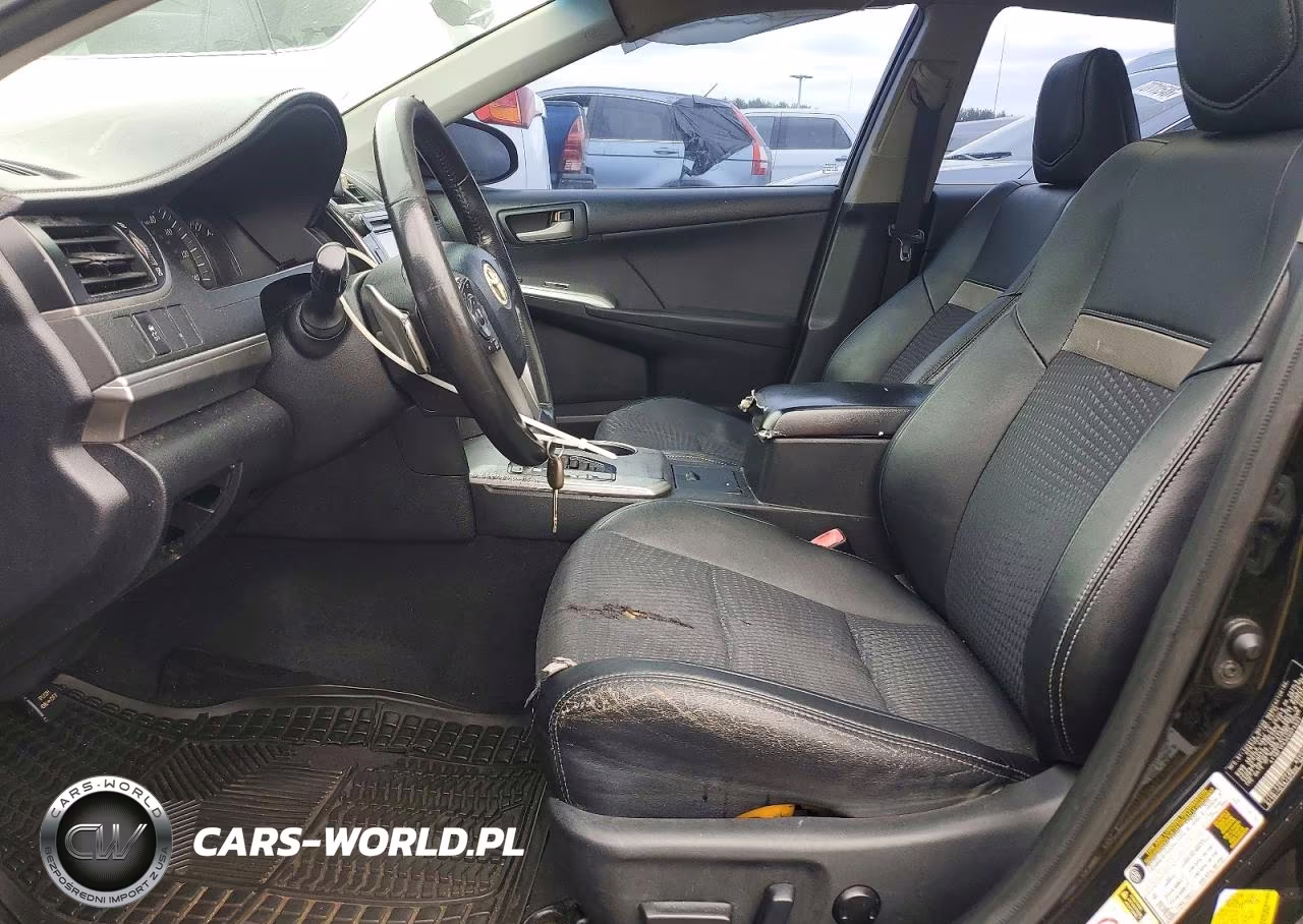 2012 Toyota Camry Se VIN:4T1BF1FK3CU075922 - 7