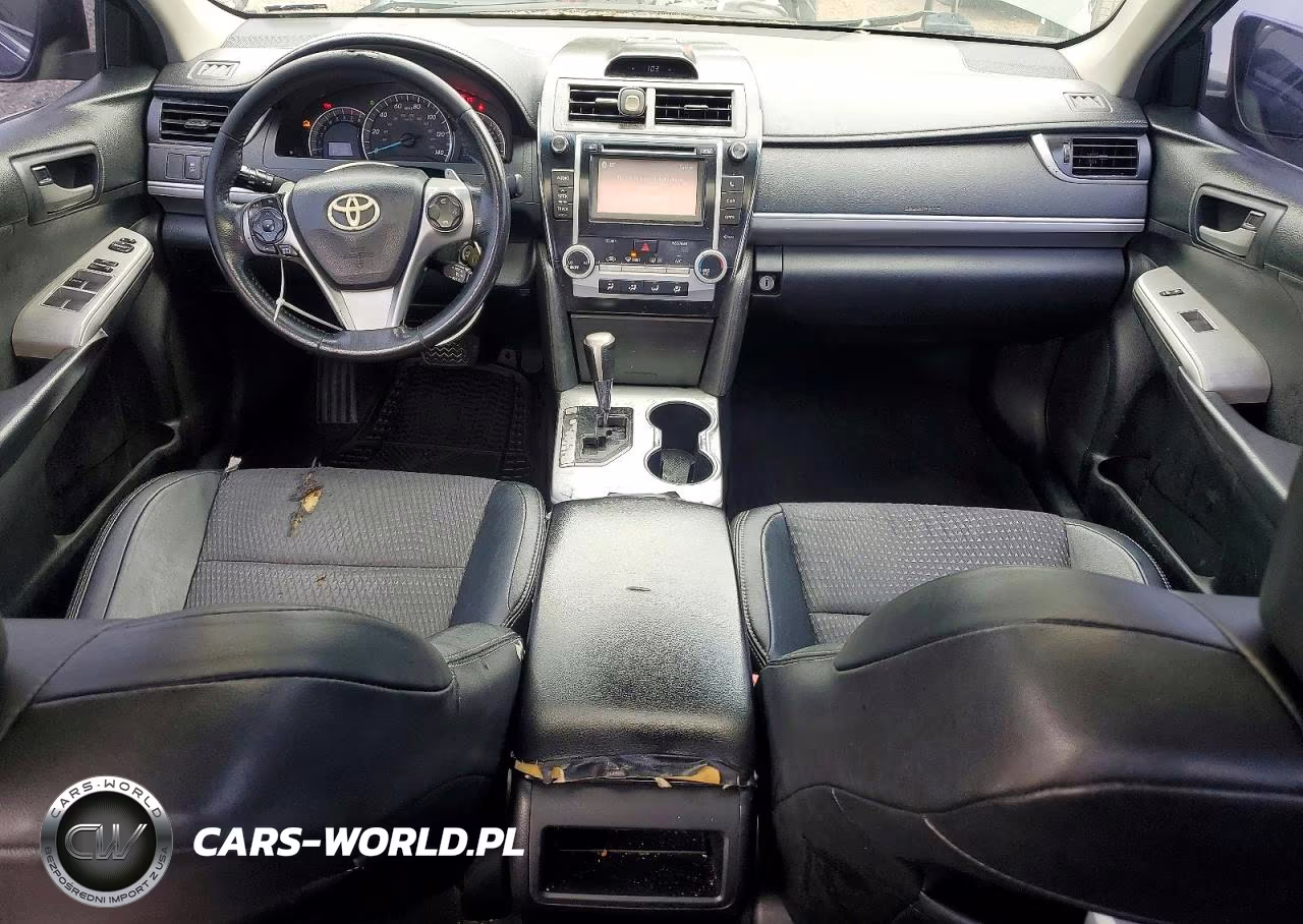 2012 Toyota Camry Se VIN:4T1BF1FK3CU075922 - 8
