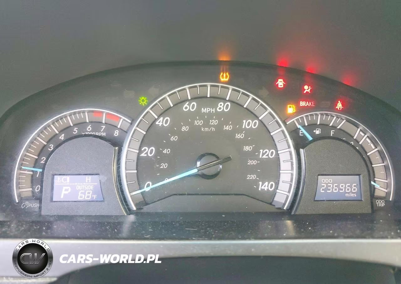 2012 Toyota Camry Se VIN:4T1BF1FK3CU075922 - 9