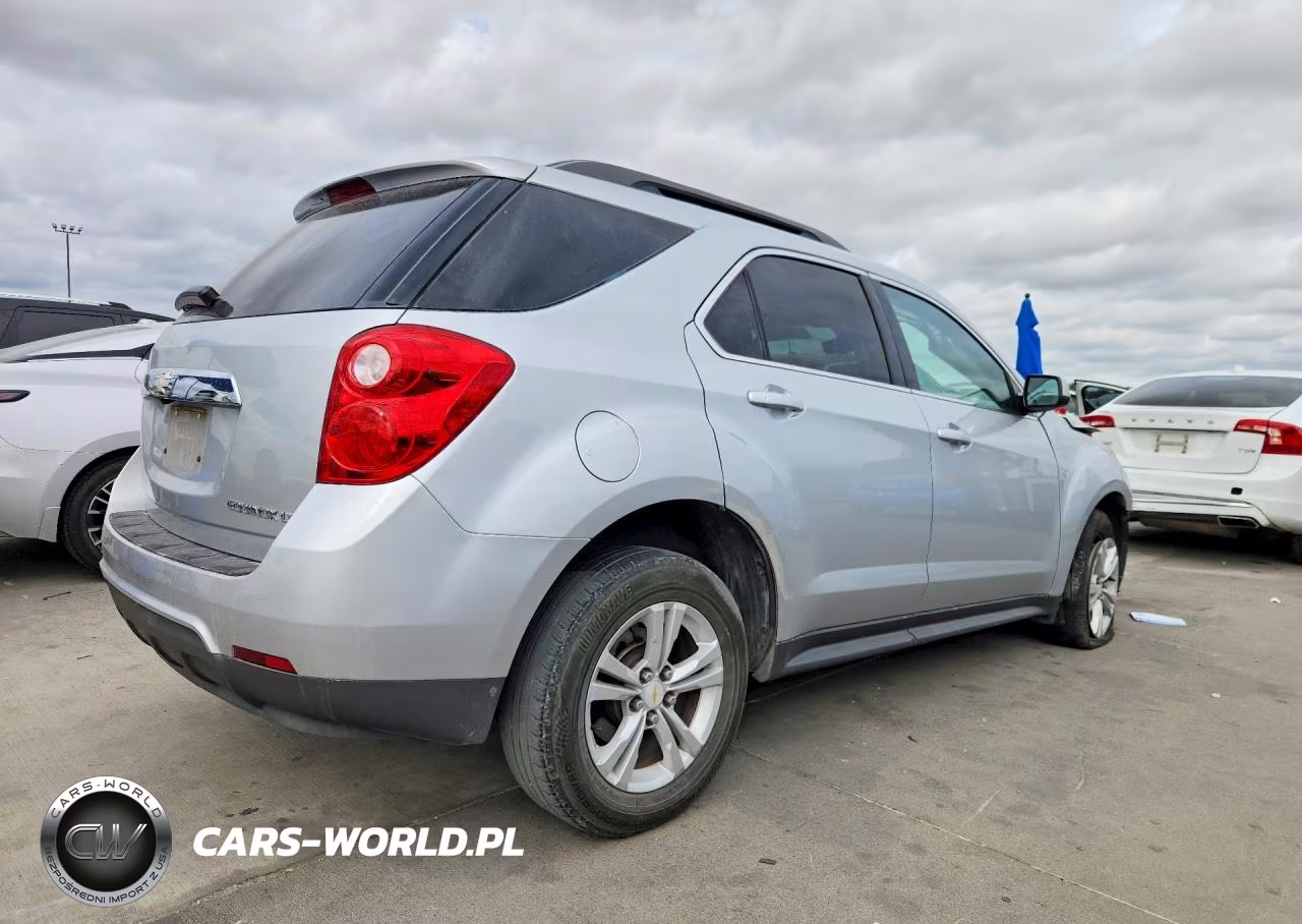 2015 Chevrolet Equinox Lt VIN:2GNALCEK3F6355470 - 3