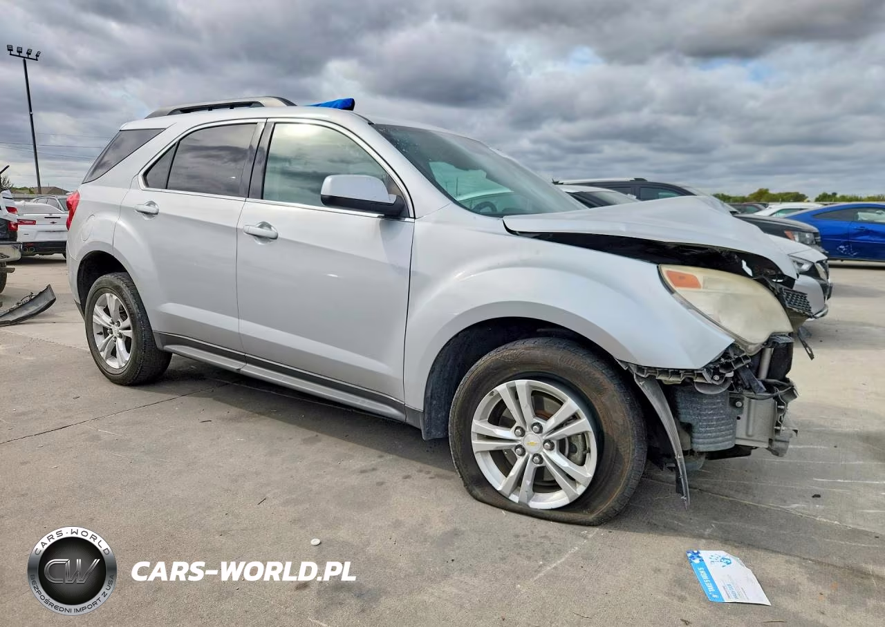2015 Chevrolet Equinox Lt VIN:2GNALCEK3F6355470 - 4