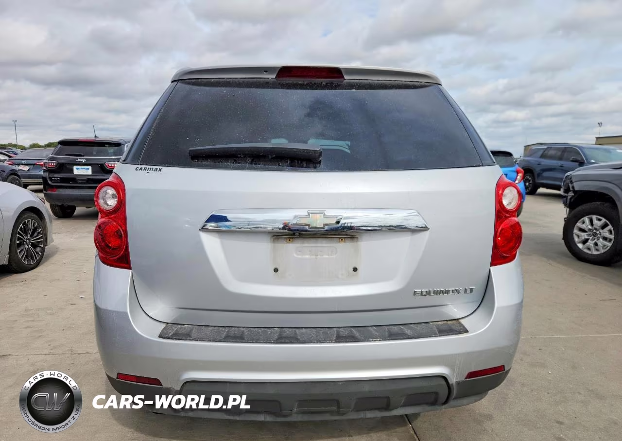 2015 Chevrolet Equinox Lt VIN:2GNALCEK3F6355470 - 6