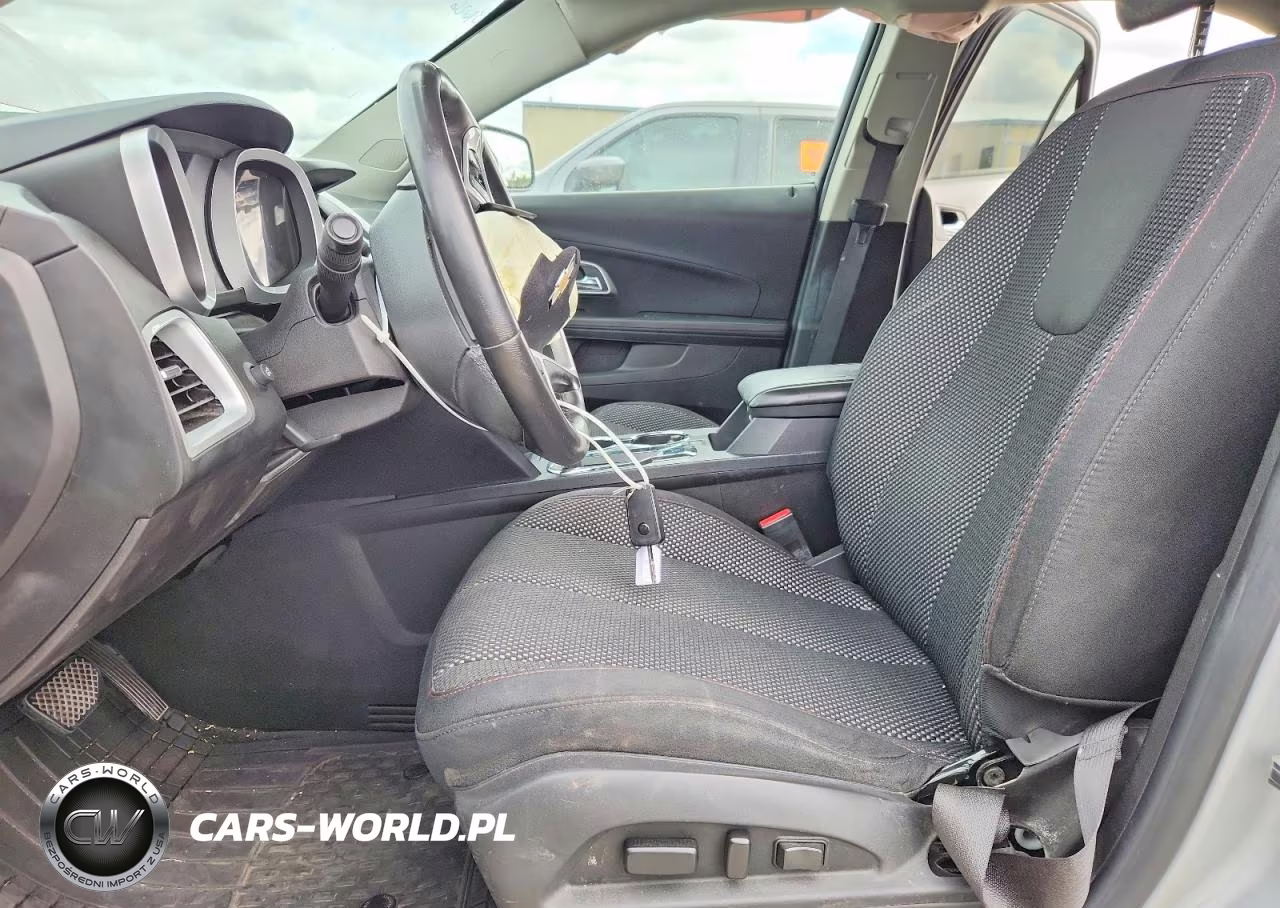 2015 Chevrolet Equinox Lt VIN:2GNALCEK3F6355470 - 7