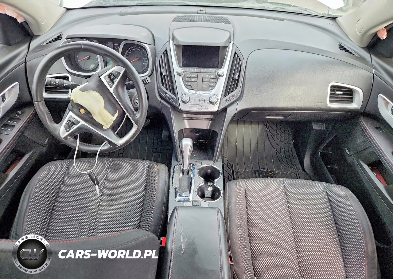 2015 Chevrolet Equinox Lt VIN:2GNALCEK3F6355470 - 8