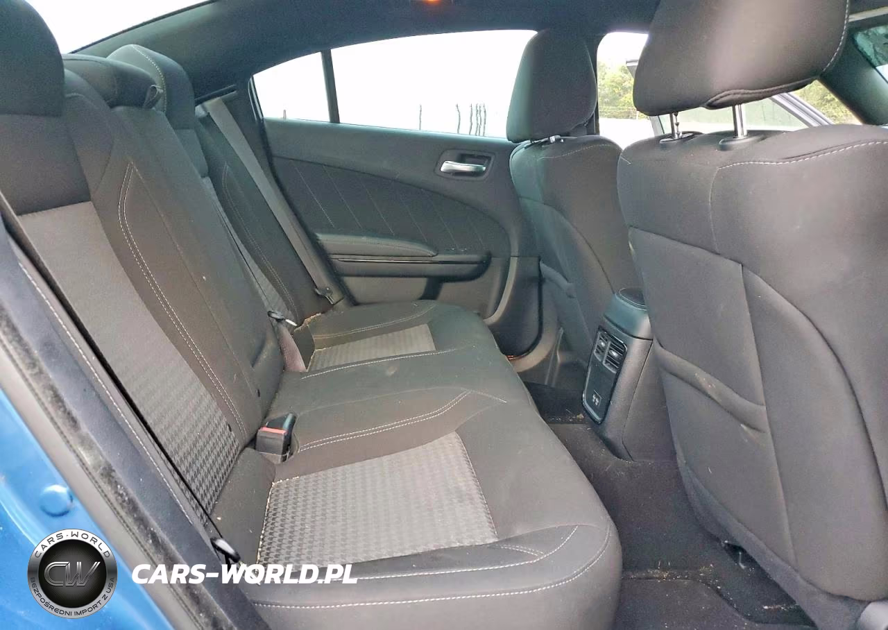 2022 Dodge Charger Sxt VIN:2C3CDXBG4NH126633 - 10