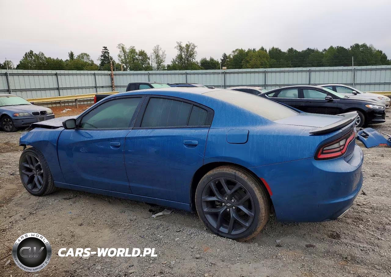 2022 Dodge Charger Sxt VIN:2C3CDXBG4NH126633 - 2