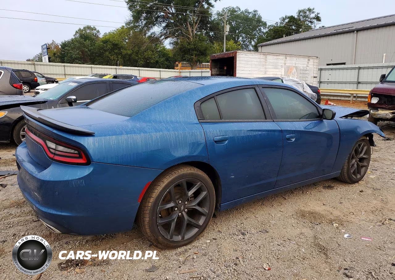 2022 Dodge Charger Sxt VIN:2C3CDXBG4NH126633 - 3