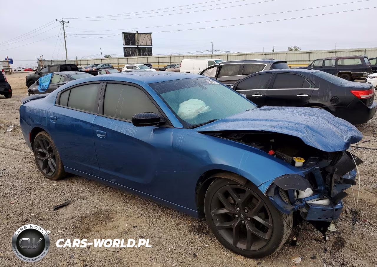 2022 Dodge Charger Sxt VIN:2C3CDXBG4NH126633 - 4
