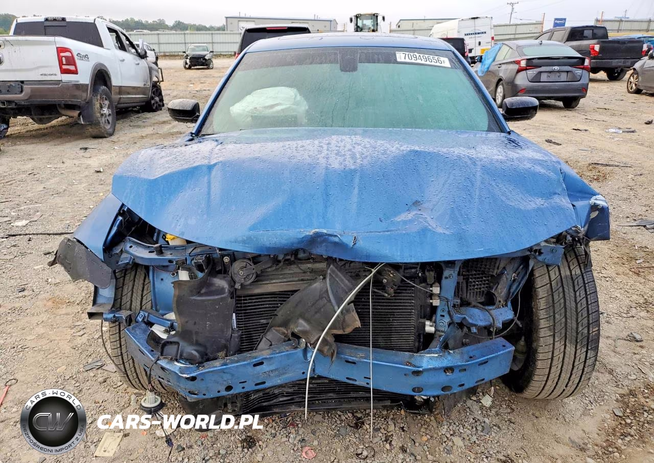 2022 Dodge Charger Sxt VIN:2C3CDXBG4NH126633 - 5