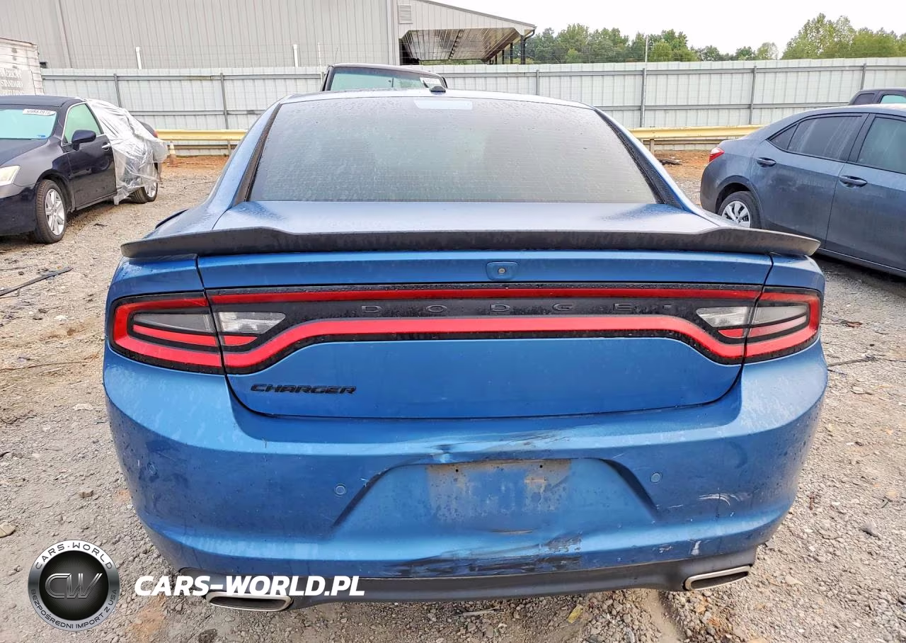 2022 Dodge Charger Sxt VIN:2C3CDXBG4NH126633 - 6