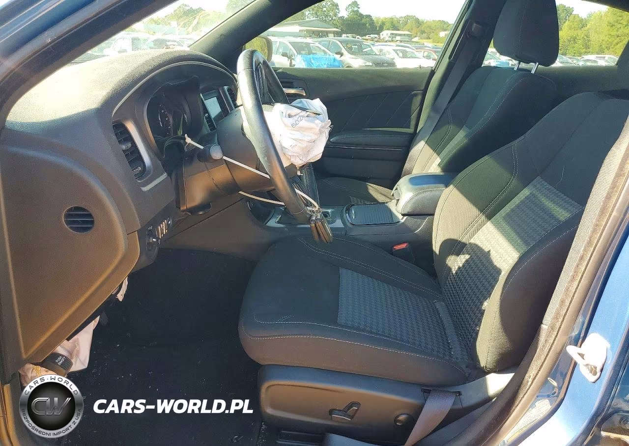 2022 Dodge Charger Sxt VIN:2C3CDXBG4NH126633 - 7