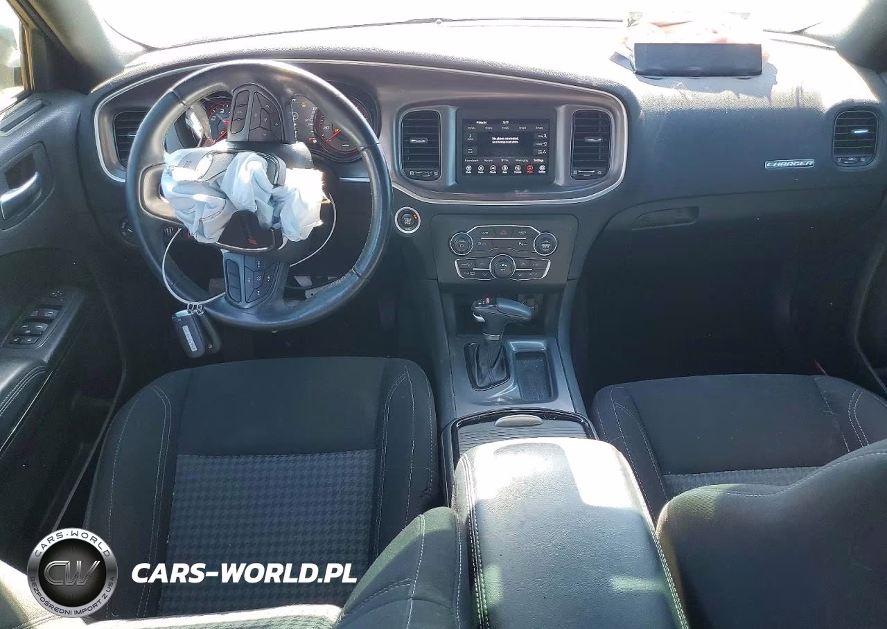 2022 Dodge Charger Sxt VIN:2C3CDXBG4NH126633 - 8