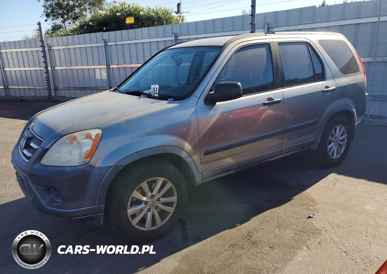2006 Honda Cr-V Lx