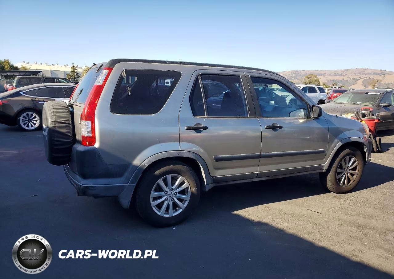 2006 Honda Cr-V Lx VIN:JHLRD68546C024312 - 3
