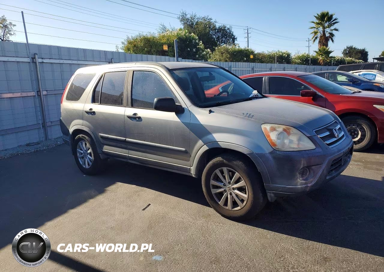2006 Honda Cr-V Lx VIN:JHLRD68546C024312 - 4