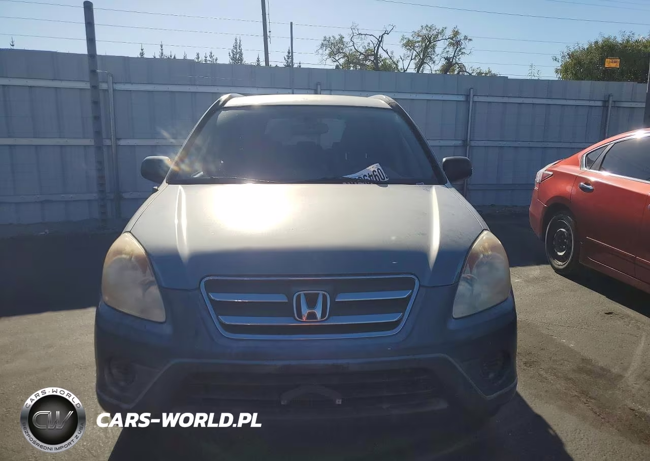 2006 Honda Cr-V Lx VIN:JHLRD68546C024312 - 5