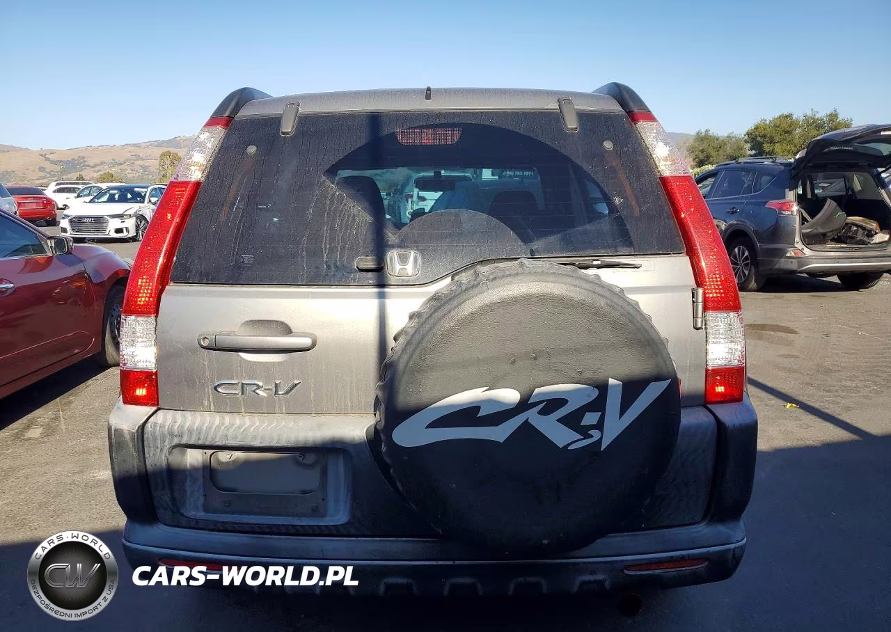 2006 Honda Cr-V Lx VIN:JHLRD68546C024312 - 6
