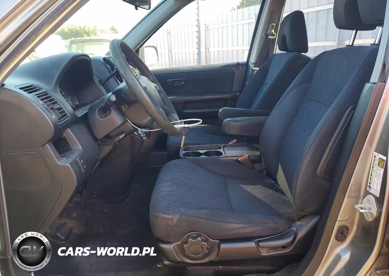 2006 Honda Cr-V Lx VIN:JHLRD68546C024312 - 7