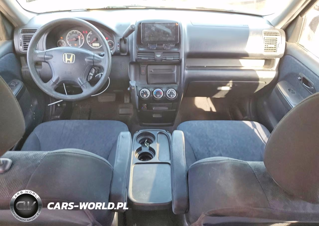2006 Honda Cr-V Lx VIN:JHLRD68546C024312 - 8